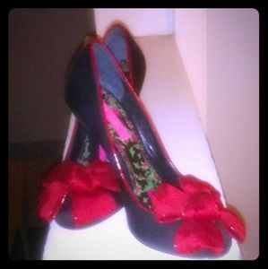 Betsey Johnson heels